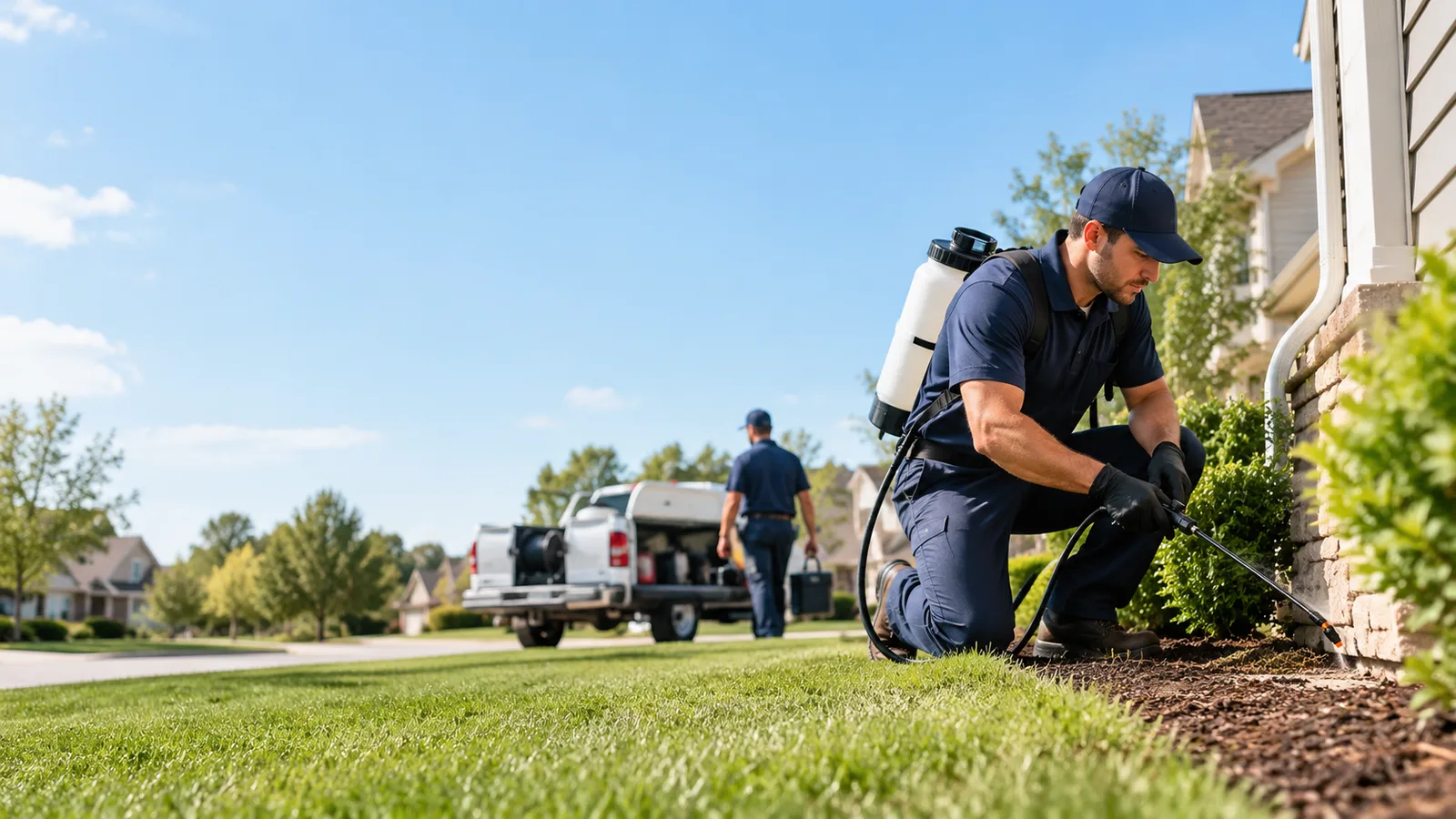 Pest Control in Huntington Beach, CA near me